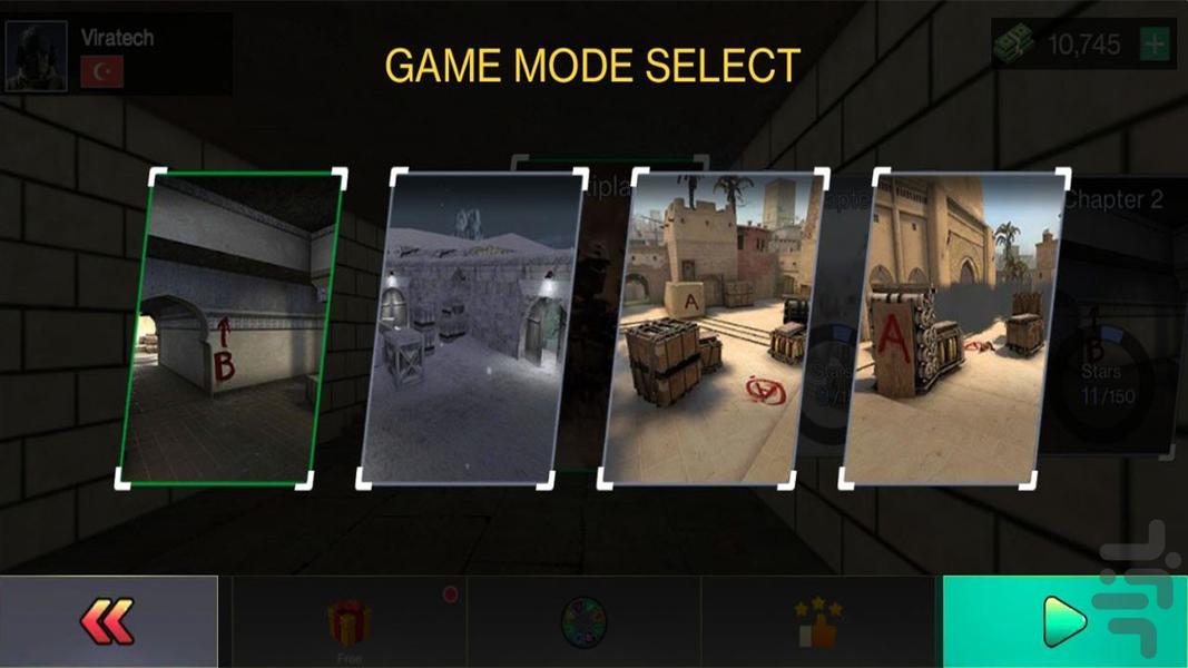 Counter Terrorist: Shooting Attack - Gameplay image of android game