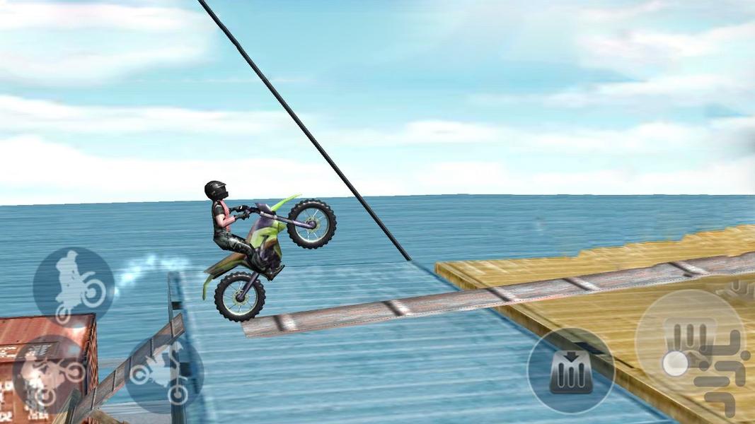Motor Stunt Race - Bikes Games - Gameplay image of android game