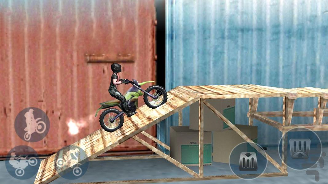 Motor Stunt Race - Bikes Games - Gameplay image of android game