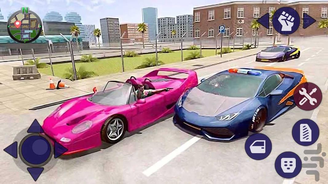 Real Gangster Crime - Gameplay image of android game