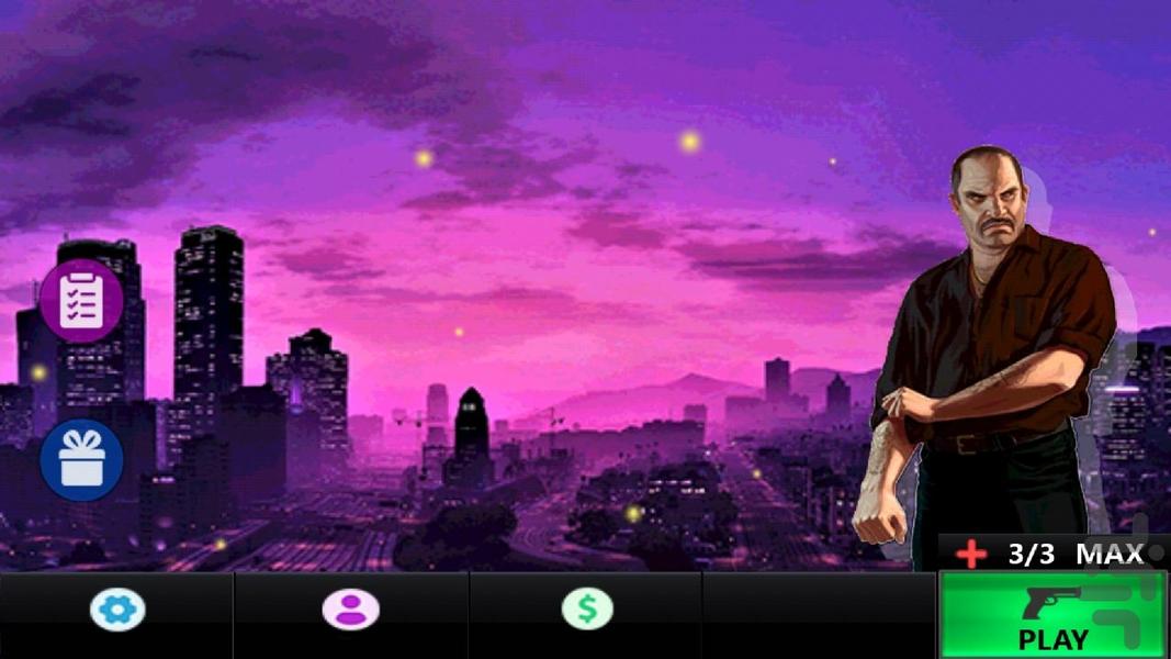 Real Gangster Crime - Gameplay image of android game