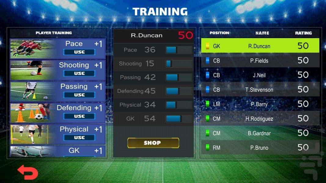 Soccer Master 2024 - Gameplay image of android game