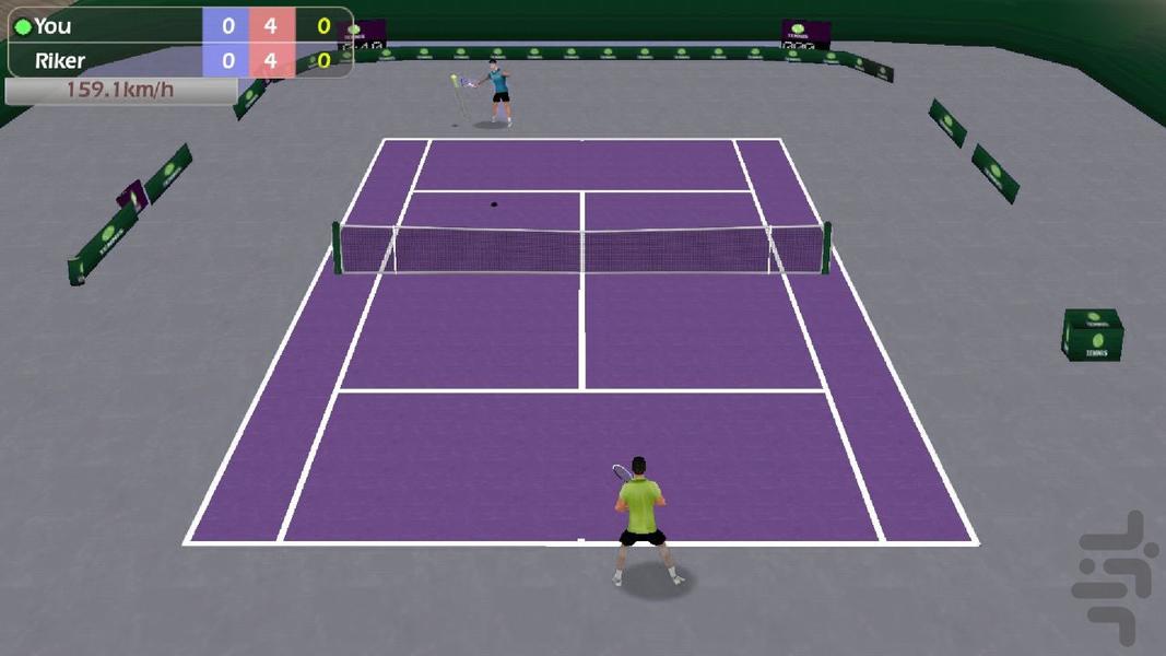 Tennis World 2024 - Gameplay image of android game