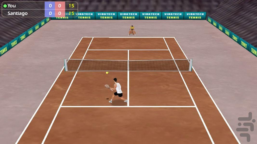 Tennis World 2024 - Gameplay image of android game