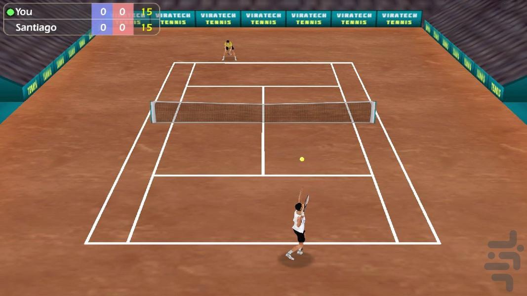 Tennis World 2024 - Gameplay image of android game
