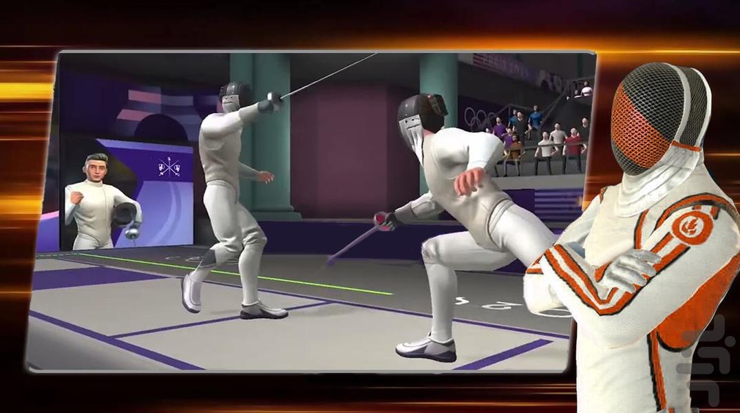 استاد شمشیر بازی - عکس بازی موبایلی اندروید