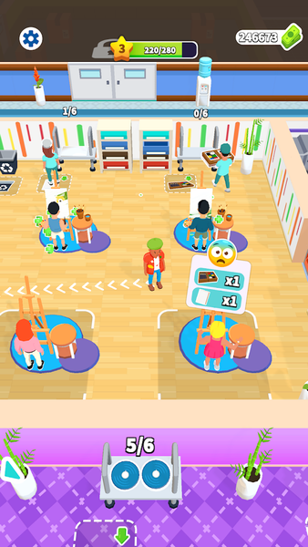 Hospital Game - Doctor Hero - Gameplay image of android game