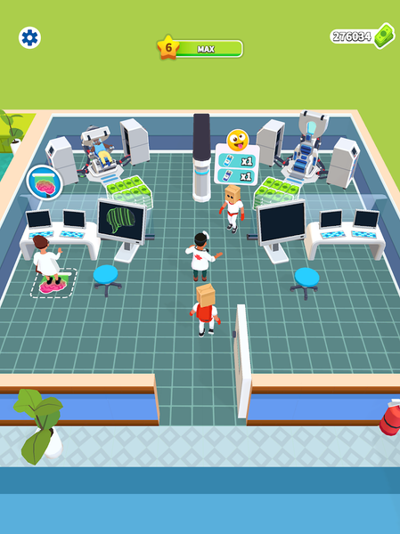 Hospital Game - Doctor Hero - Gameplay image of android game
