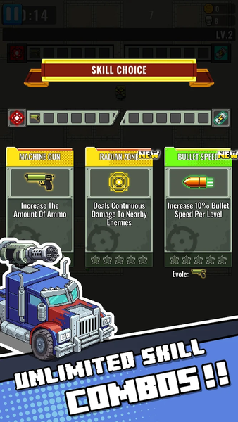 Jackal Squad - Survival.io - عکس بازی موبایلی اندروید