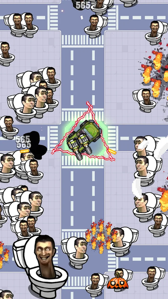 Jackal Squad - Survival.io - عکس بازی موبایلی اندروید