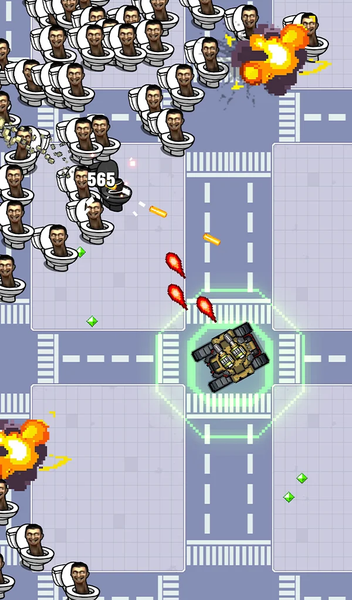 Jackal Squad - Survival.io - Gameplay image of android game