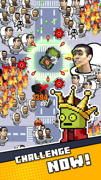 Jackal Squad - Survival.io - عکس بازی موبایلی اندروید