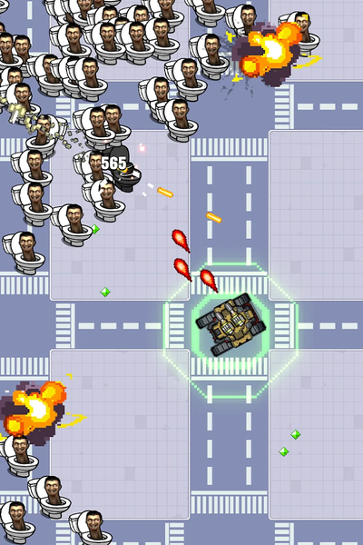 Jackal Squad - Survival.io - عکس بازی موبایلی اندروید