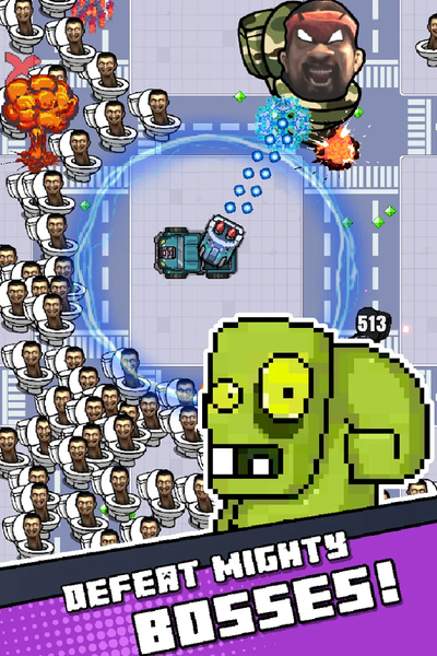 Jackal Squad - Survival.io - عکس بازی موبایلی اندروید