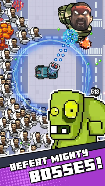 Jackal Squad - Survival.io - عکس بازی موبایلی اندروید