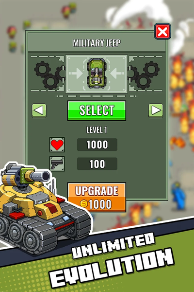 Jackal Squad - Survival.io - عکس بازی موبایلی اندروید