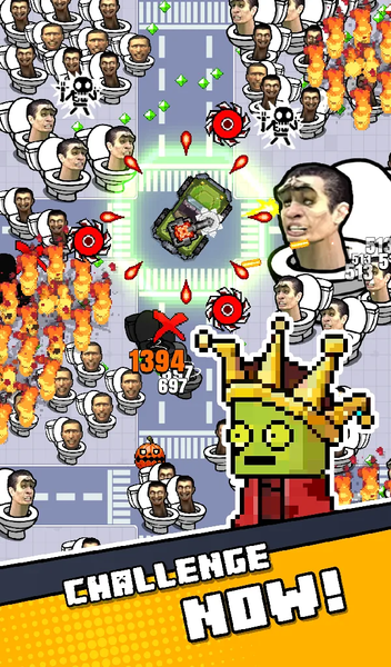 Jackal Squad - Survival.io - عکس بازی موبایلی اندروید