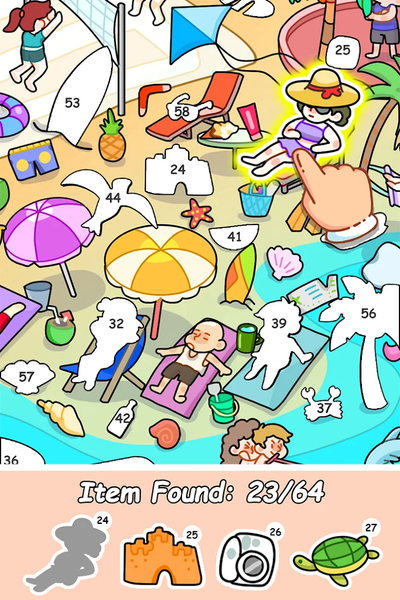Sticker Notebook: ASMR Puzzle - Gameplay image of android game