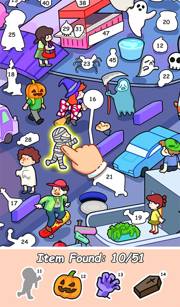 Sticker Notebook: ASMR Puzzle - Gameplay image of android game