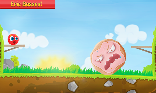 Bounce Tales Adventures - Gameplay image of android game