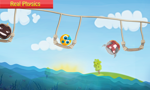 Bounce Tales Adventures - Gameplay image of android game