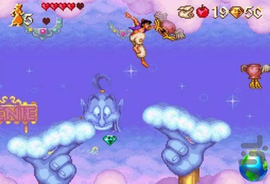 علاءالدین:Alladin - عکس بازی موبایلی اندروید