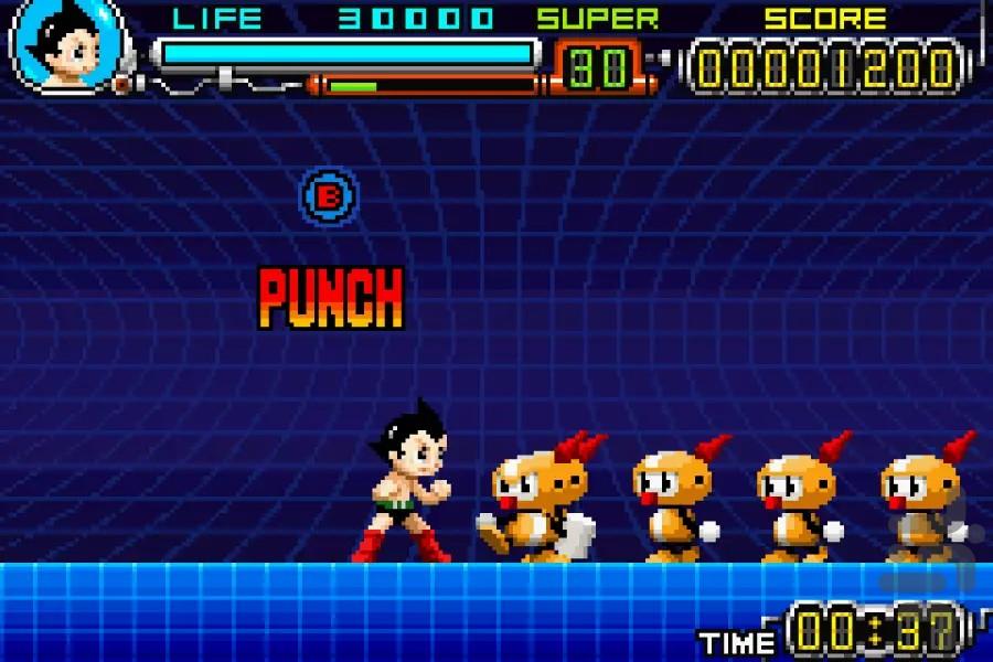 بازی:Astro Boy - عکس بازی موبایلی اندروید