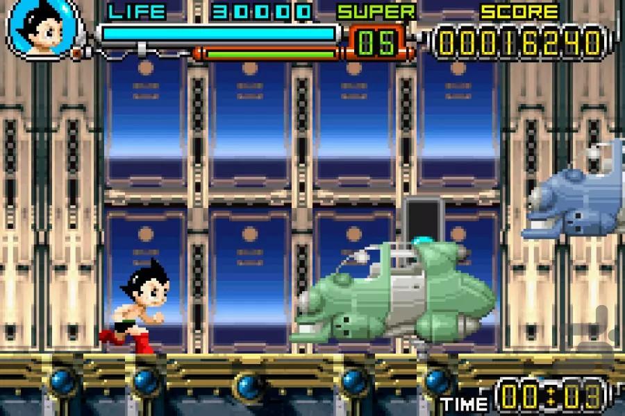 بازی:Astro Boy - عکس بازی موبایلی اندروید