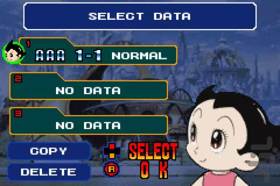 بازی:Astro Boy - عکس بازی موبایلی اندروید