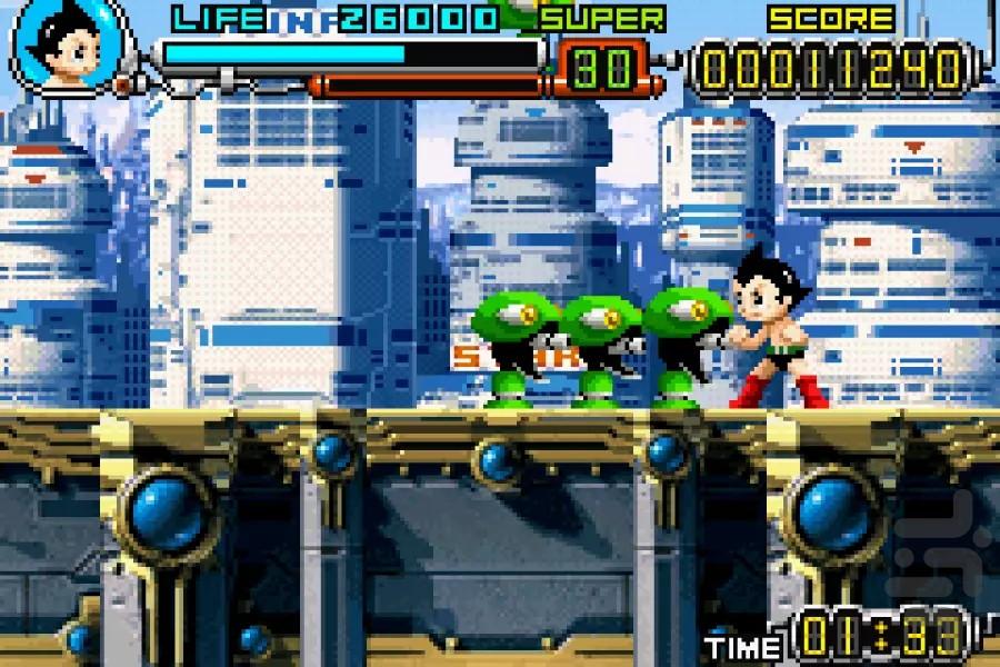 Astro Boy - Gameplay image of android game