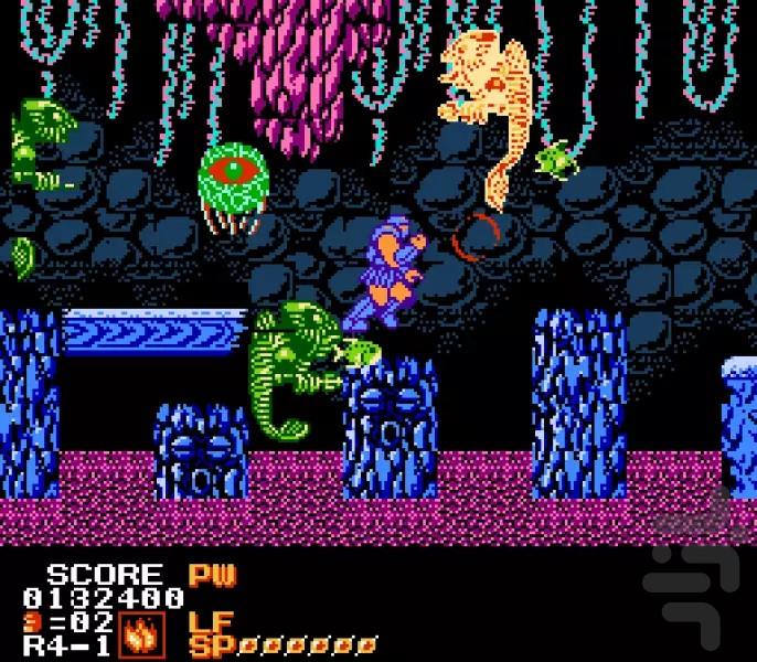 Astyanax میکرو - عکس بازی موبایلی اندروید