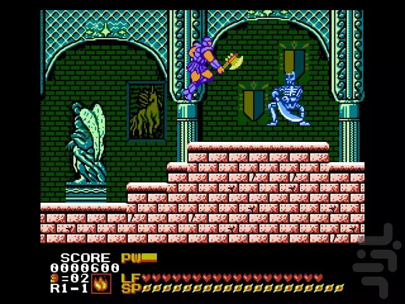 Astyanax میکرو - عکس بازی موبایلی اندروید