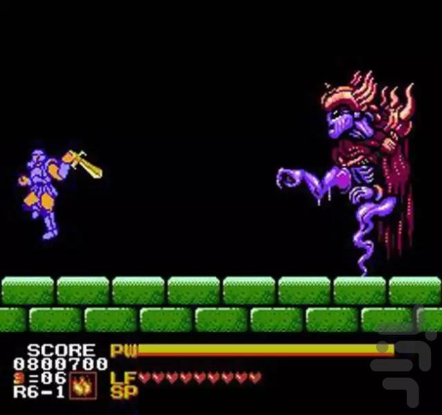 Astyanax میکرو - عکس بازی موبایلی اندروید