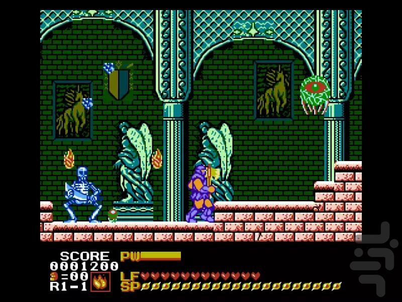 ASTYANAX - Gameplay image of android game