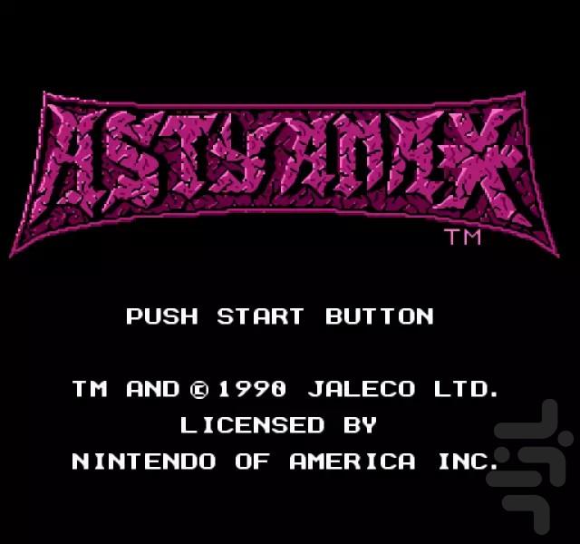 ASTYANAX - Gameplay image of android game
