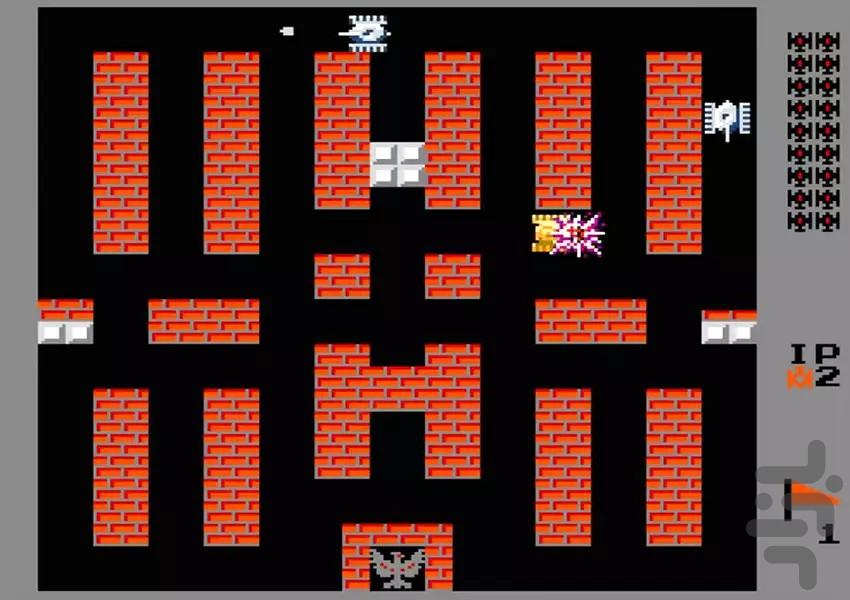 تانکی میکرو - عکس بازی موبایلی اندروید