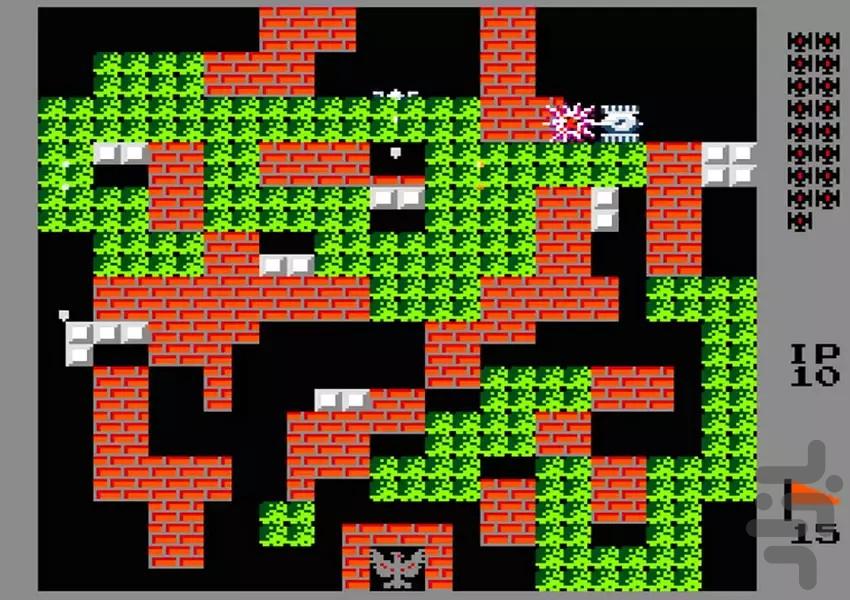 تانکی میکرو - عکس بازی موبایلی اندروید