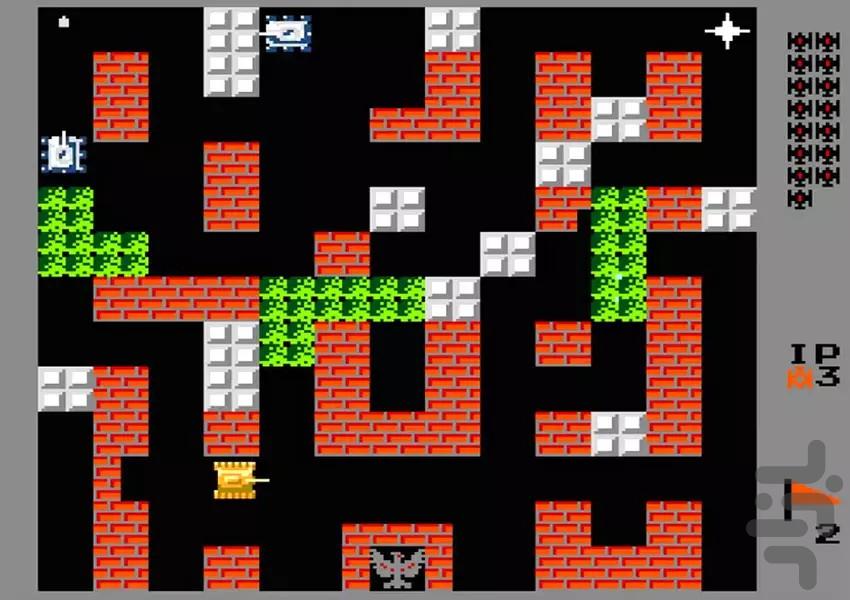 تانکی میکرو - عکس بازی موبایلی اندروید