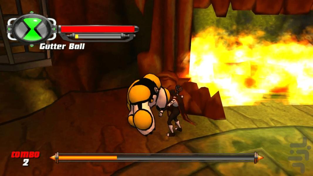 بن تن قهرمان زمین - عکس بازی موبایلی اندروید