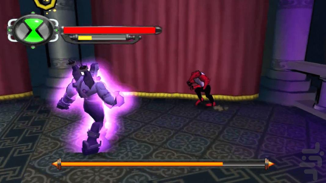 بن تن قهرمان زمین - عکس بازی موبایلی اندروید