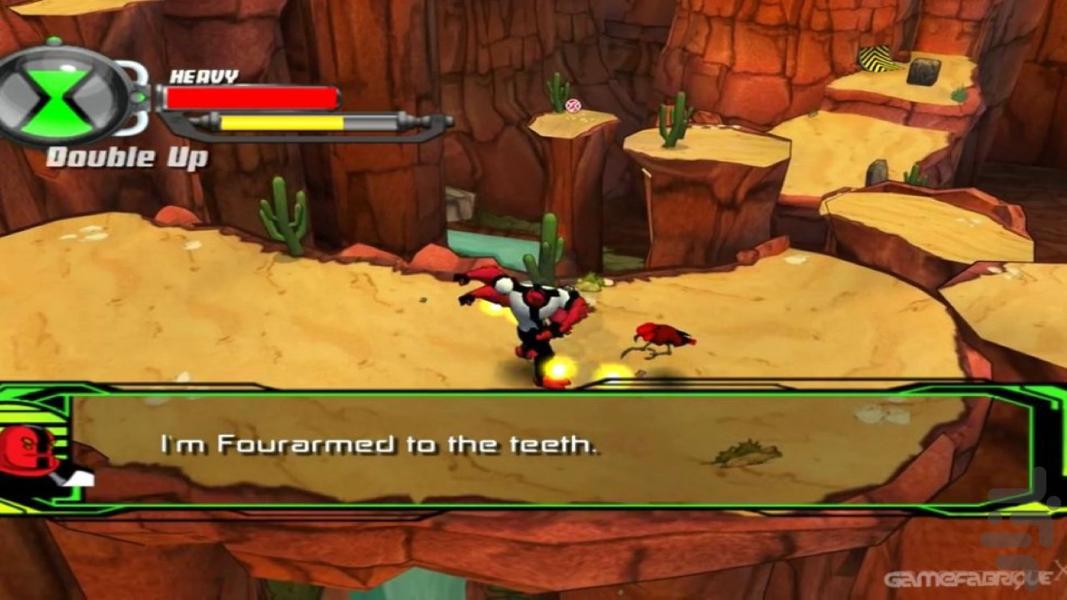 ben ten protector of earth - Gameplay image of android game