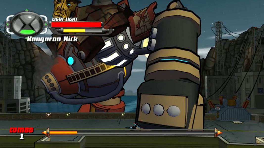 بن تن قهرمان زمین - عکس بازی موبایلی اندروید