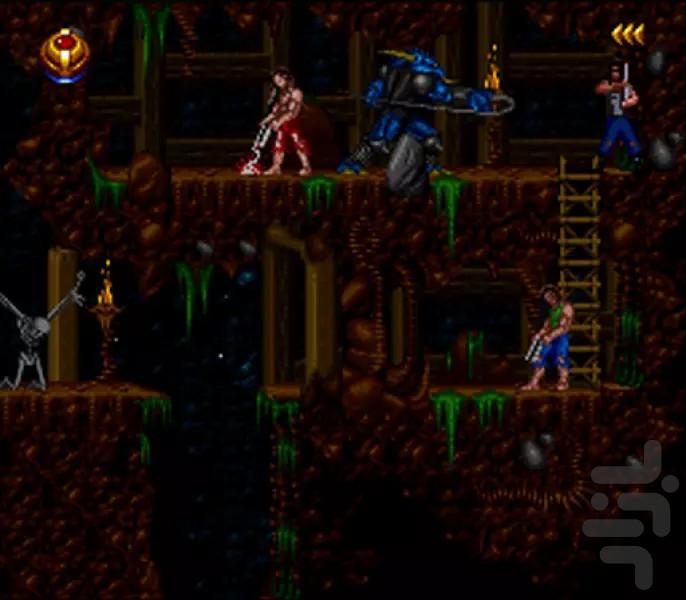 بازی BlackThrone - Gameplay image of android game