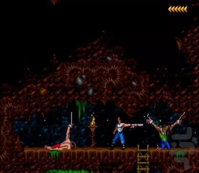 بازی BlackThrone - Gameplay image of android game