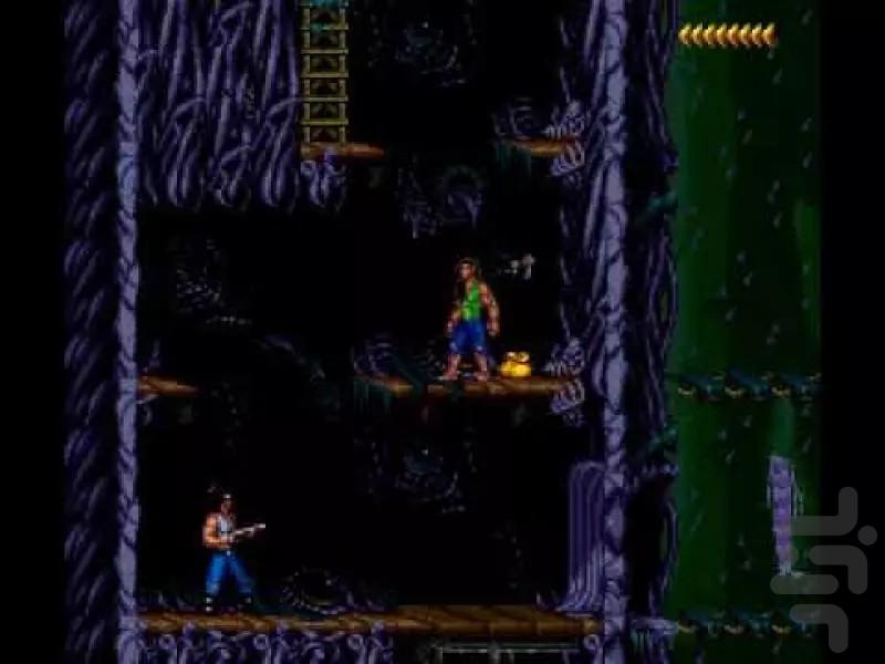 بازی BlackThrone - Gameplay image of android game