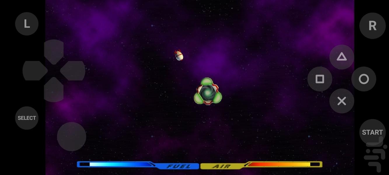 blast of - Gameplay image of android game