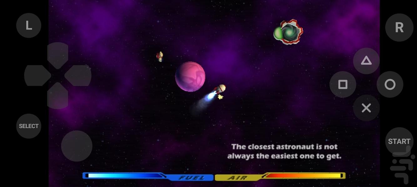 موشک فضایی - عکس بازی موبایلی اندروید