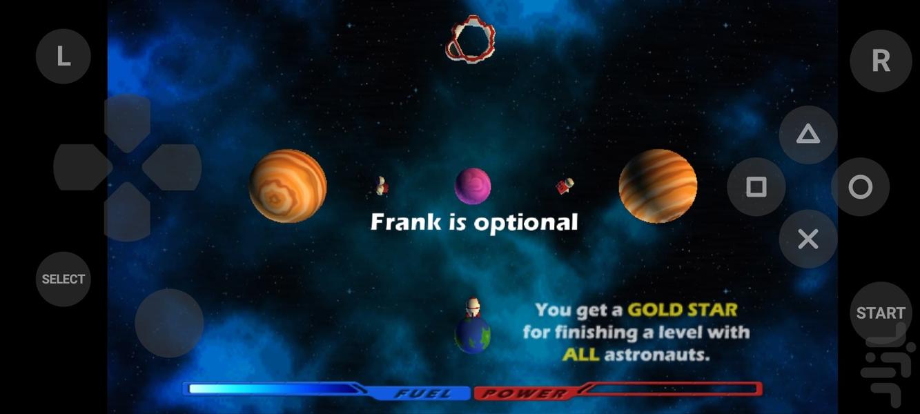 موشک فضایی - عکس بازی موبایلی اندروید