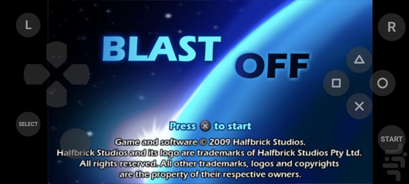 blast of - Gameplay image of android game