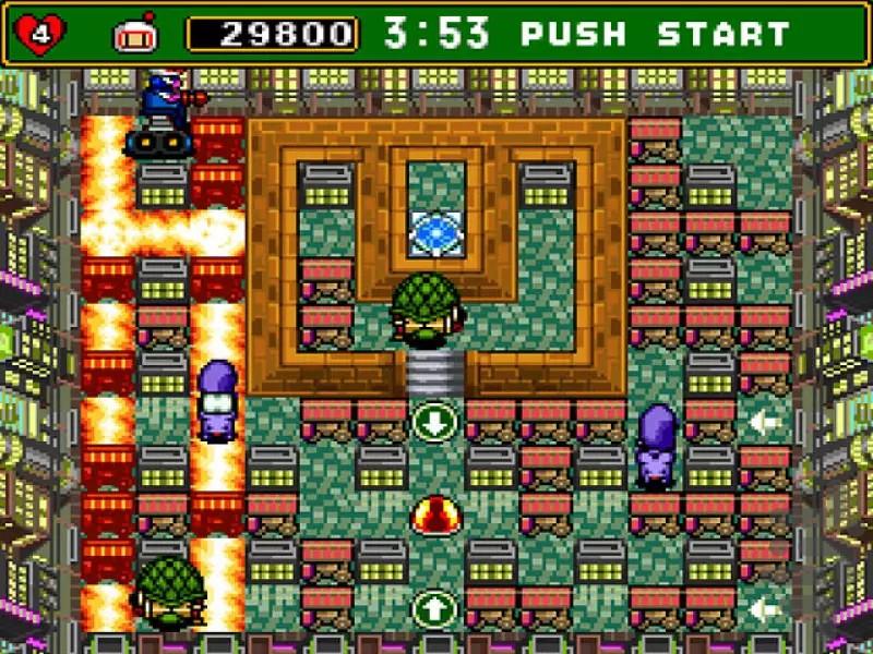 مرد بمبگذار ۴ - عکس بازی موبایلی اندروید